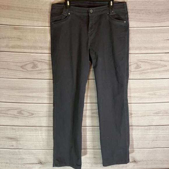 Kuhl Klaudette Straight Leg Pants Short Inseam - Picture 4 of 11